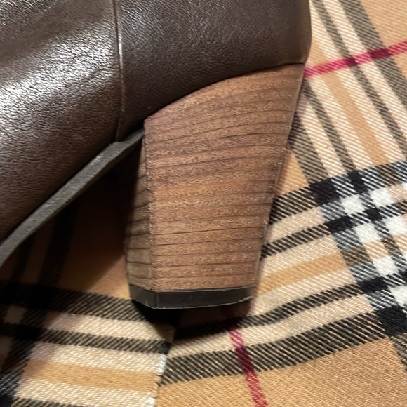 Made in Italy classic dress boot with 2 inch heel Italian Leather - Picture 5 of 9